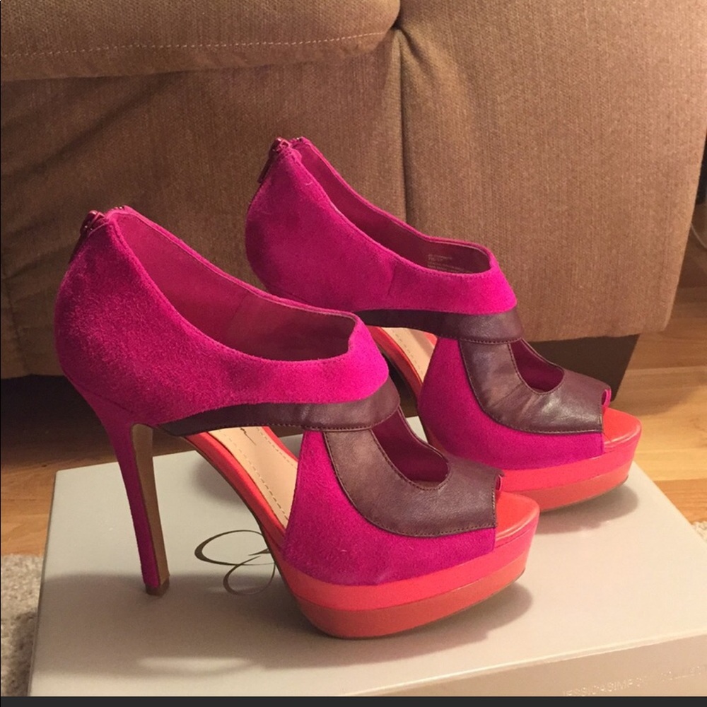 Jessica Simpson High Heels JS-Evannan